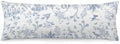 Green Botanical Floral Body Pillow Cover Pillowcase by Unknown