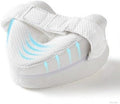 Memory Foam Knee Pillow for Side Sleepers Hip Pain by Tularis