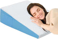 Wedge Pillow for Sleeping, 7.5" Memory Foam Bed Wedge Pillow by COLDHUNTERBEDING