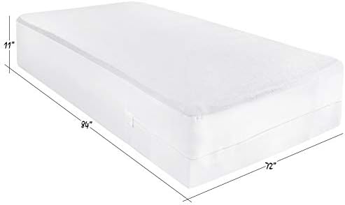 Masirs Zippered Mattress Encasement - Image 2