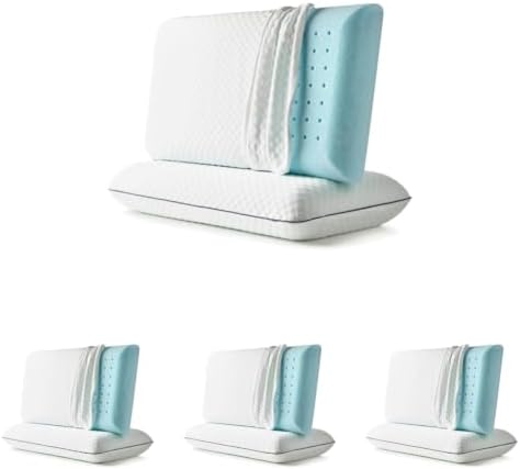 WEEKENDER Cooling Gel Memory Foam Pillows by Weekender