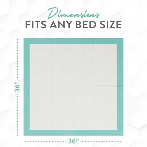 Inspire Extra Large Super Absorbent Disposable Bed Pads - Image 4