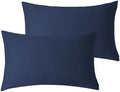100% Cotton Zippered Pillow Protectors Standard Size by ShunjieHome