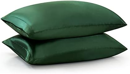 Ersmak Satin Pillowcase Queen Set of 4, Ultra Soft & Silky Satin Pillow Cases - Image 7