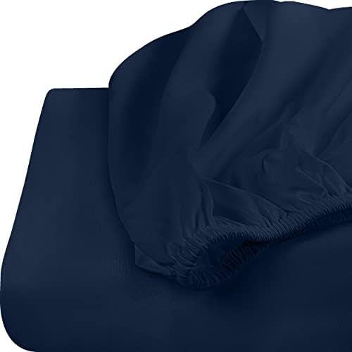 Pack of 2 King Fitted Sheet, Fits Up to 15 Inch Deep Pocket - Image 5