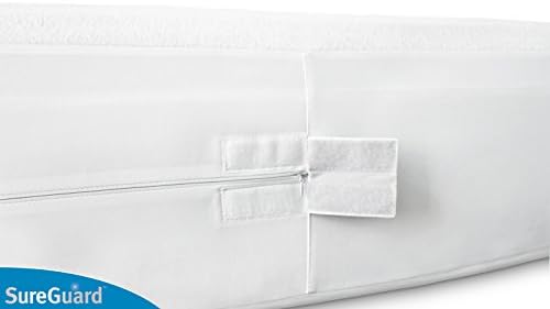 SureGuard Queen Zippered Mattress Protector Encasement - Image 4