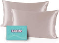 Gabire Mulberry Silk Pillowcases Set of 2, Both Sides Real Silk by MulberrySilkPillowcases