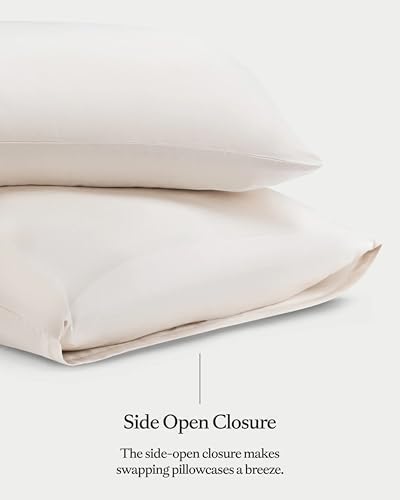 Cozy Earth Standard Pillowcases, Made of 100% Viscose from Bamboo - Image 3