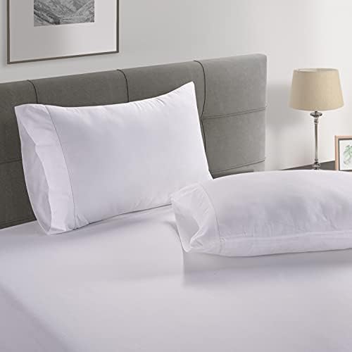 LANE LINEN Twin XL Sheet Set 100% Organic Cotton Soft 6pc Percale - Image 7