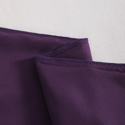 NTBAY 12 Pack Satin Queen Pillowcases - Image 3