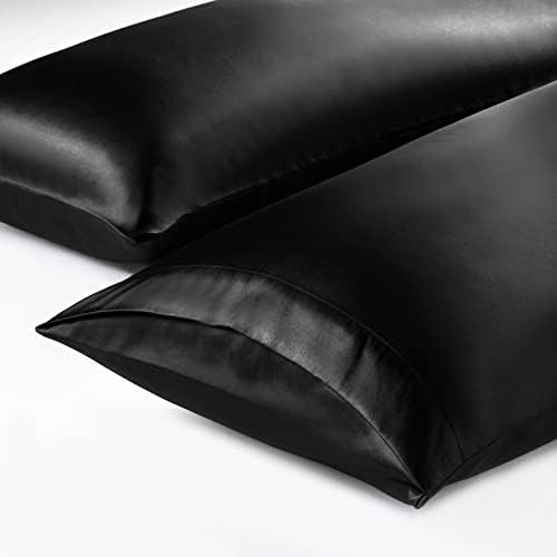 TREELY 1 Pack Satin Pillow Covers 20x48 Inches - Image 3