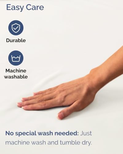CGK Linens Extra Deep Flex Top Split Head King Fitted Sheet - Image 7