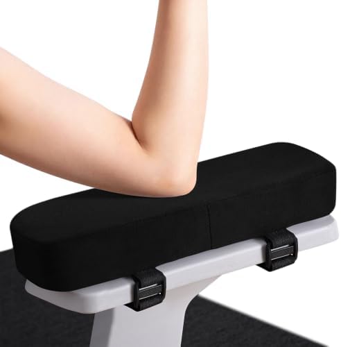 Smiry Memory Foam Office Chair Armrest Pads, Non-Slip Armrest Cushion by Smiry