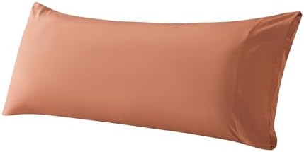 WhatsBedding Body Pillow Cover Cotton, Envelope Closure by WhatsBedding