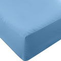 Queen Fitted Sheet, Ultra Soft Fits Up to 15 Inch Deep Pocket, Dutch Blue by UTOPIABEDDING