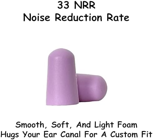 Homie Foam Earplugs for Sleeping, 60 Pair - Image 5