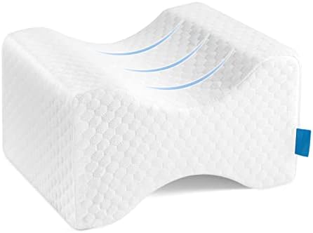 LESUMI Memory Foam Knee Pillow, Sleeping Leg Pillow, by LESUMI