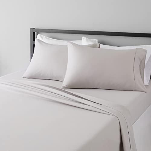 Amazon Basics Lightweight Super Soft, Breathable, Wrinkle-Free, Brushed by AmazonBasics