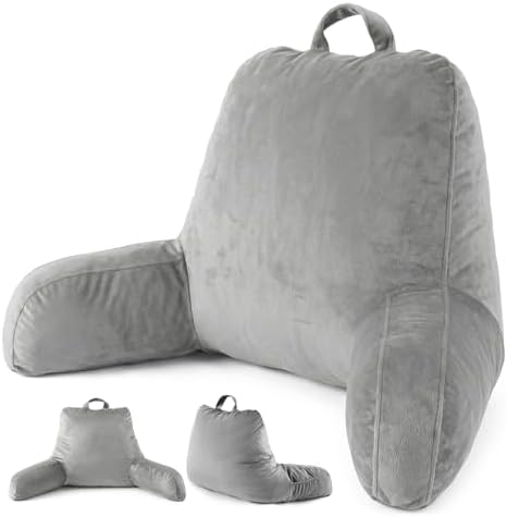 ACH Reading Pillow with Arms for Adults by ACH