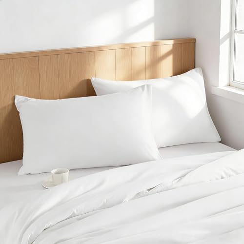 King Pillow Cases, 2 Pack, 20x40 in, Microfiber - Image 2