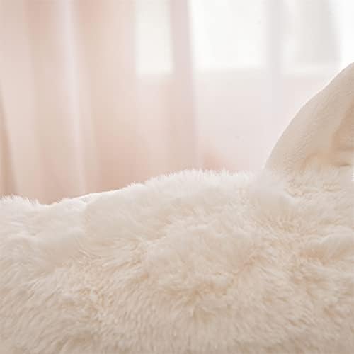 A Nice Night Ivory Reading Pillow, 18.5" Bed Wedge Pillows - Image 6
