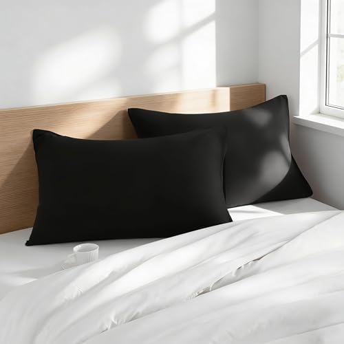 King Pillow Cases, 2 Pack, 20x36 in, Microfiber - Image 2