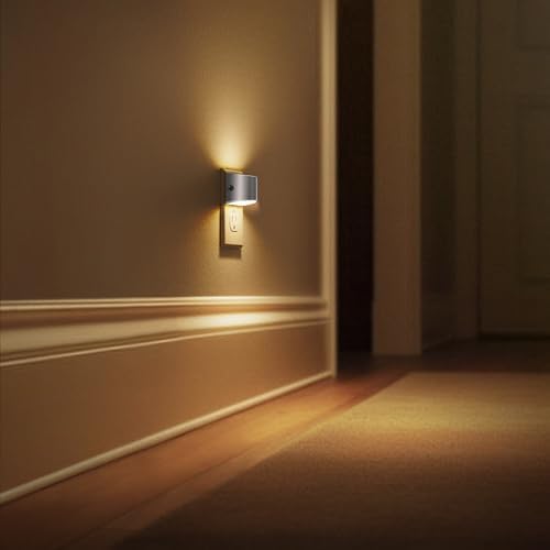 L LOHAS LED Night Lights Plug into Wall, Dimmable Night Light 2 Pack - Image 7