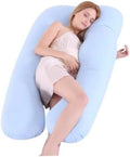 ibasenice Pregnancy Pillow Case U Shape Sleeping Pillow Cover by ibasenice