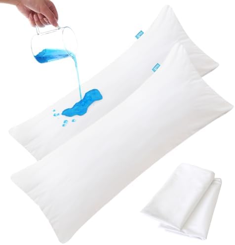 Body Pillow Protectors 2-Pack, Waterproof by Bilobanbabybedding