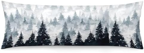 Watercolor Mountain Body Pillow Cover Pillowcase by Unknown