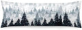Watercolor Mountain Body Pillow Cover Pillowcase by Unknown