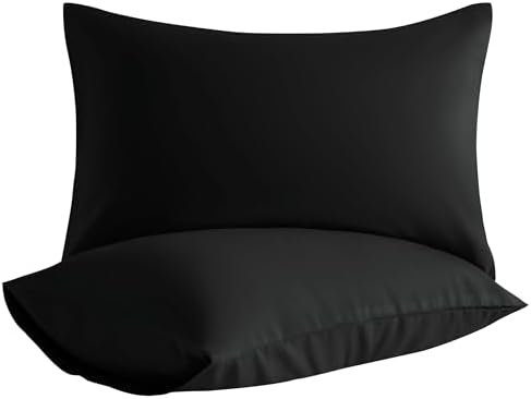 Queen Pillow Cases, 2 Pack, 20x30 in, Microfiber by Aerlomi