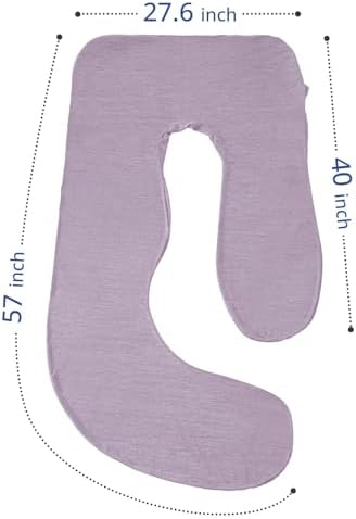 Sasttie Cooling Pregnancy Pillow Cover - Image 5