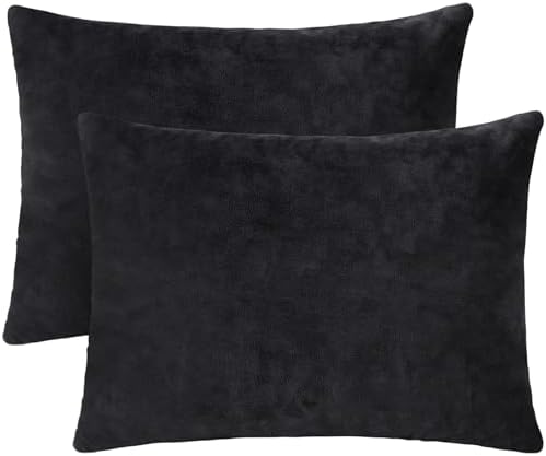 1 MIDDLE ONE 2 Pack Small Pillow, 16 X 12 Inches, Memory Foam Mini Pillow by 1MIDDLEONE