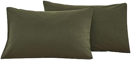 ECOCOTT 2 Pack Pillowcase Queen Size by ECOCOTT