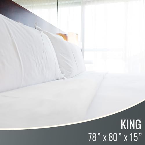 DMI King Size Waterproof Mattress Protector - Image 2