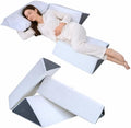 3-Piece Positioning Wedge Pillow Set, Bed Wedges & Body Positioner by Unknown