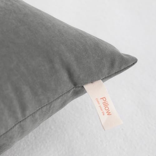 NTBAY Toddler Pillows, Dark Grey - Image 4