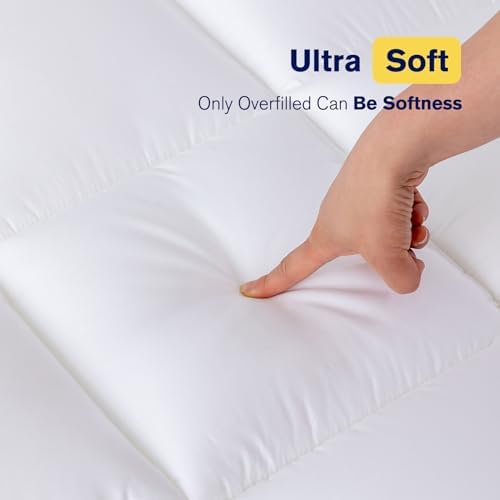 Ultimate Comfort & Cooling, Front:100% Cotton, Skirt:100% Polyester, ThickQueen - Image 5