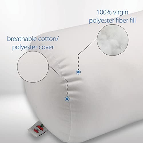 Core Jackson Roll Bolster Pillow - Image 4