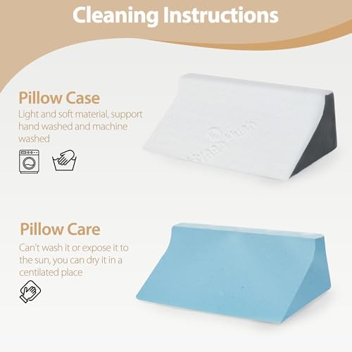 Body Positioner Wedge Pillow for Side Sleeping Support - Image 5