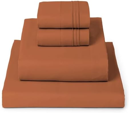 Mellanni Iconic 4-Piece, Ultra Soft Sheet Set by Mellanni