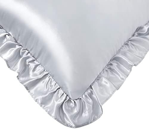 Light Gray Satin Pillowcases Body Pillow - Image 7