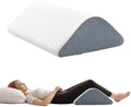 Knee Wedge Pillow for Post-Surgery Recovery-Leg Elevation Support for Sleep by Ganondorf