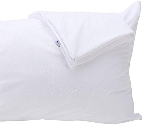 Kingnex 2 Pack Waterproof Feather Proof Pillow Protectors by Kingnex