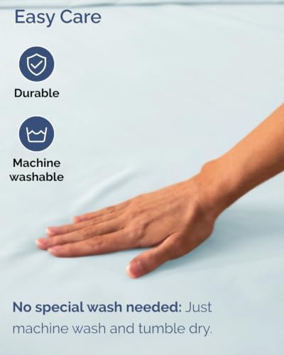 CGK Linens Extra Deep Flex Top Split Head King Fitted Sheet Only - Image 7