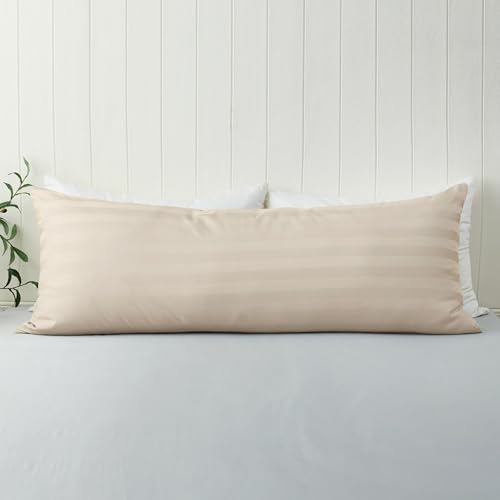 100% Cotton Zippered Body Pillow Protectors 1 Pack - Image 3