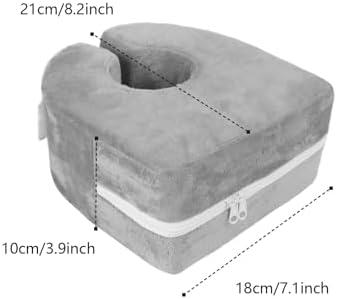 TINAYAUE Foot Elevation Pillows Adult Bedsore Ring Foot Ankle Heel Protection - Image 7