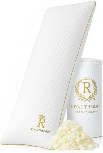 Royal Therapy Body Pillow for Adults – 20x54 Full Body Pillow for Side Sleeper by ROYALTHERAPY