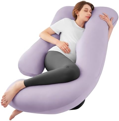 Cooling Pregnancy Pillows for Sleeping by SASTTIE
